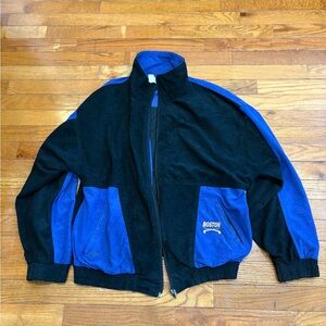 Black and Blue Men's Jacket